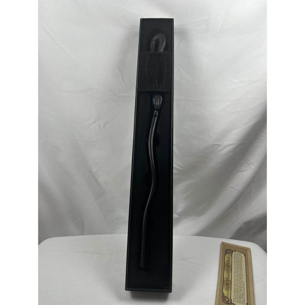 Harry Potter Universal Studios Death Eater Snake Wand Ollivanders Box New